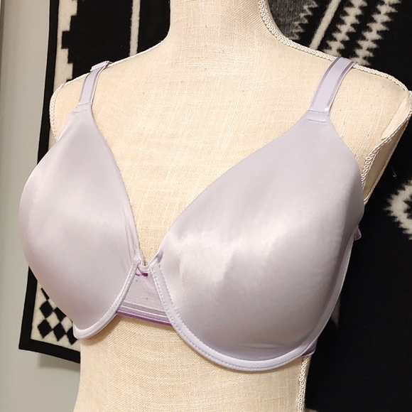 💜 EUC Wacoal Brand Intimates Ladie's Net Effect Underwire T-shirt Underwire Bra - Picture 4 of 11